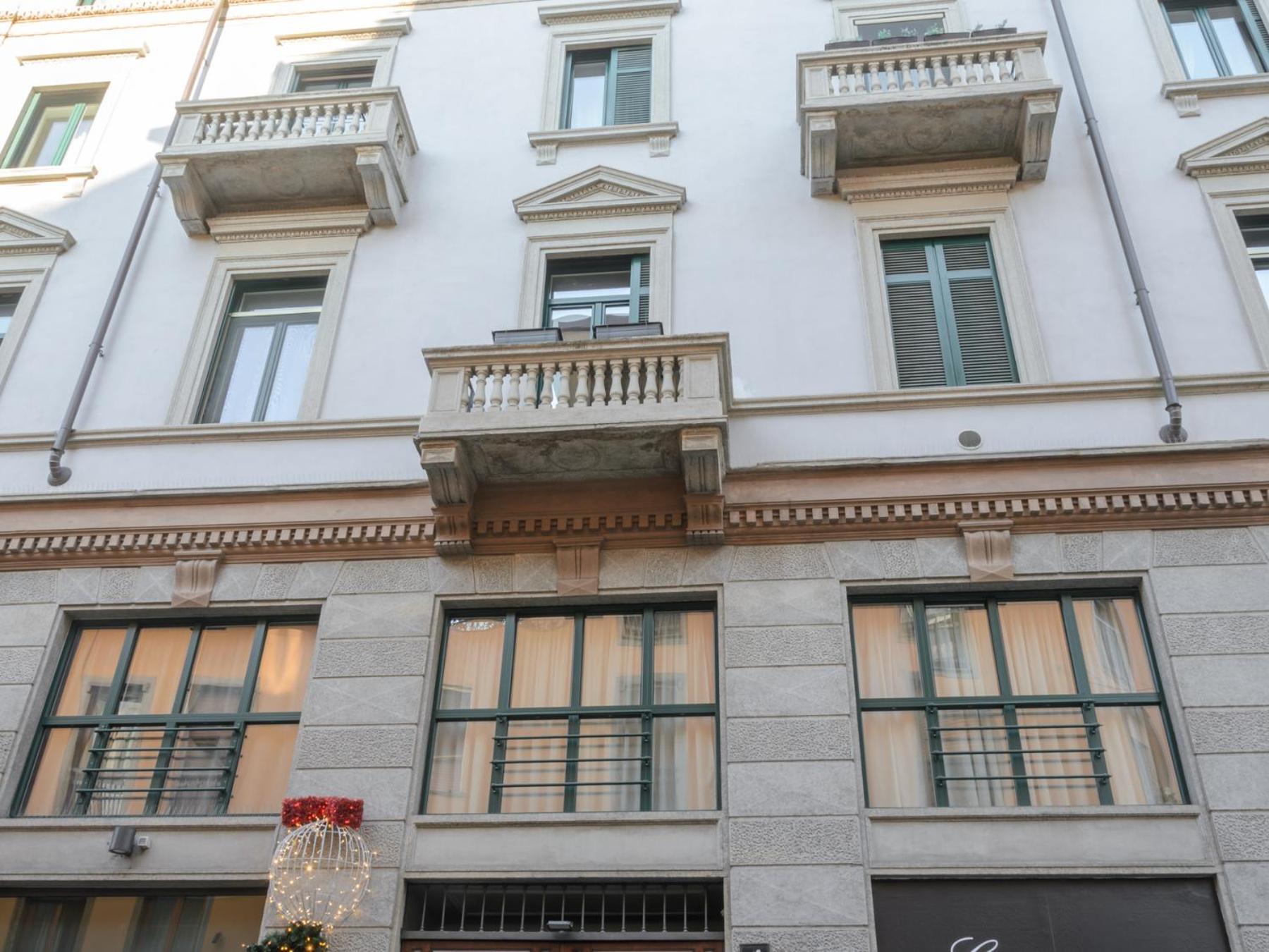 Casa Torchio A Pochi Passi Dal Duomo Leilighet Milano Eksteriør bilde