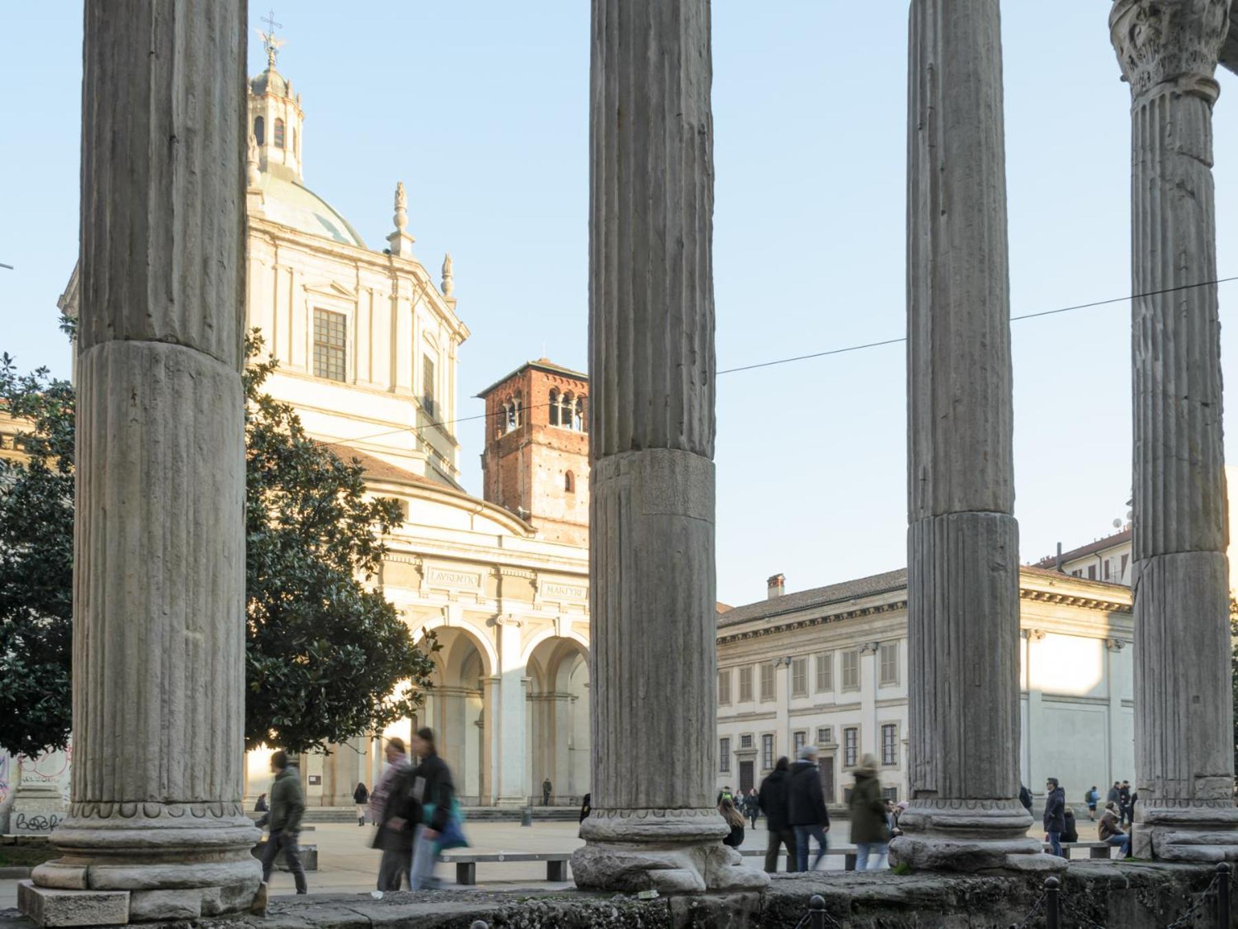Casa Torchio A Pochi Passi Dal Duomo Leilighet Milano Eksteriør bilde