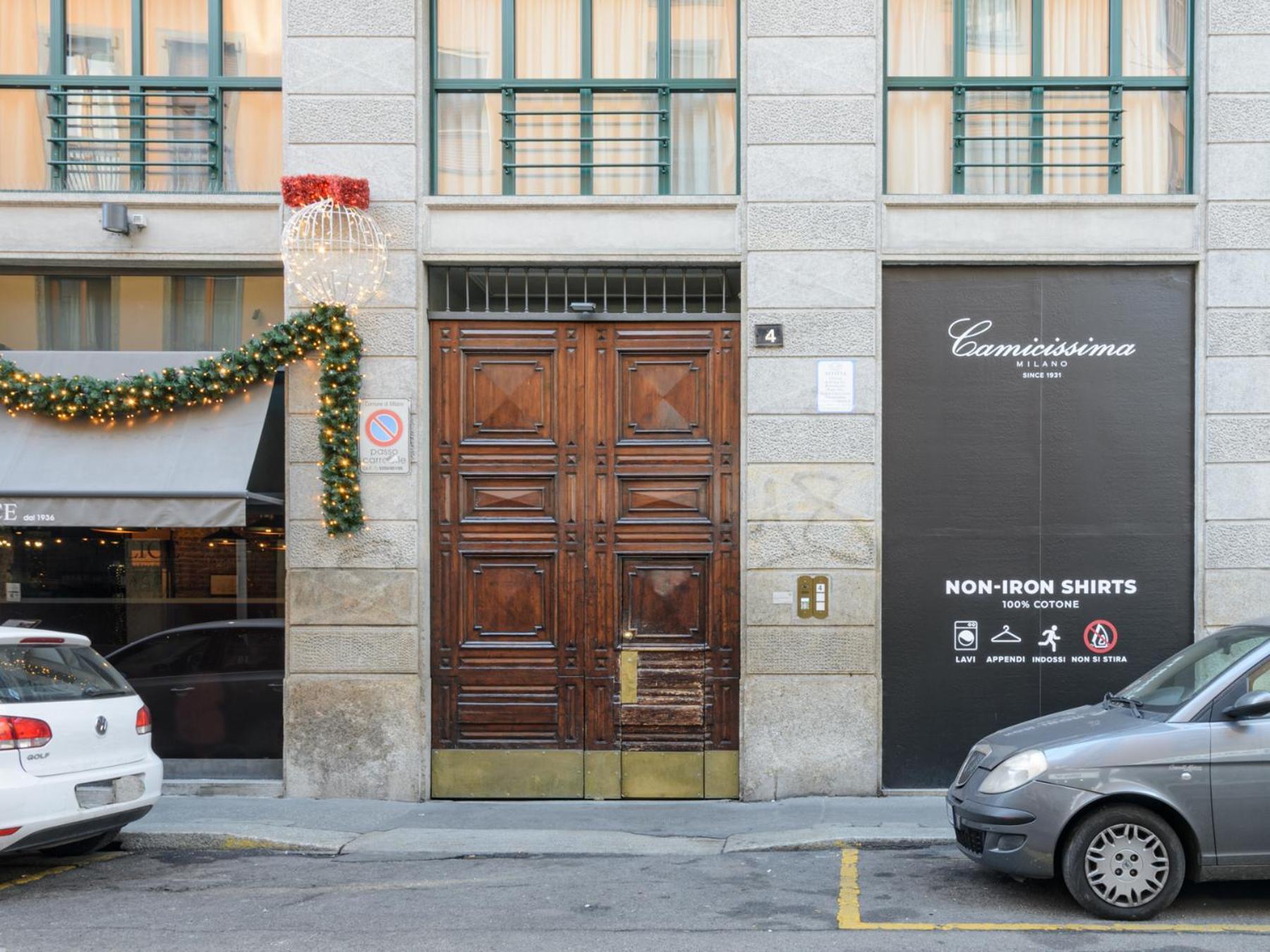Casa Torchio A Pochi Passi Dal Duomo Leilighet Milano Eksteriør bilde