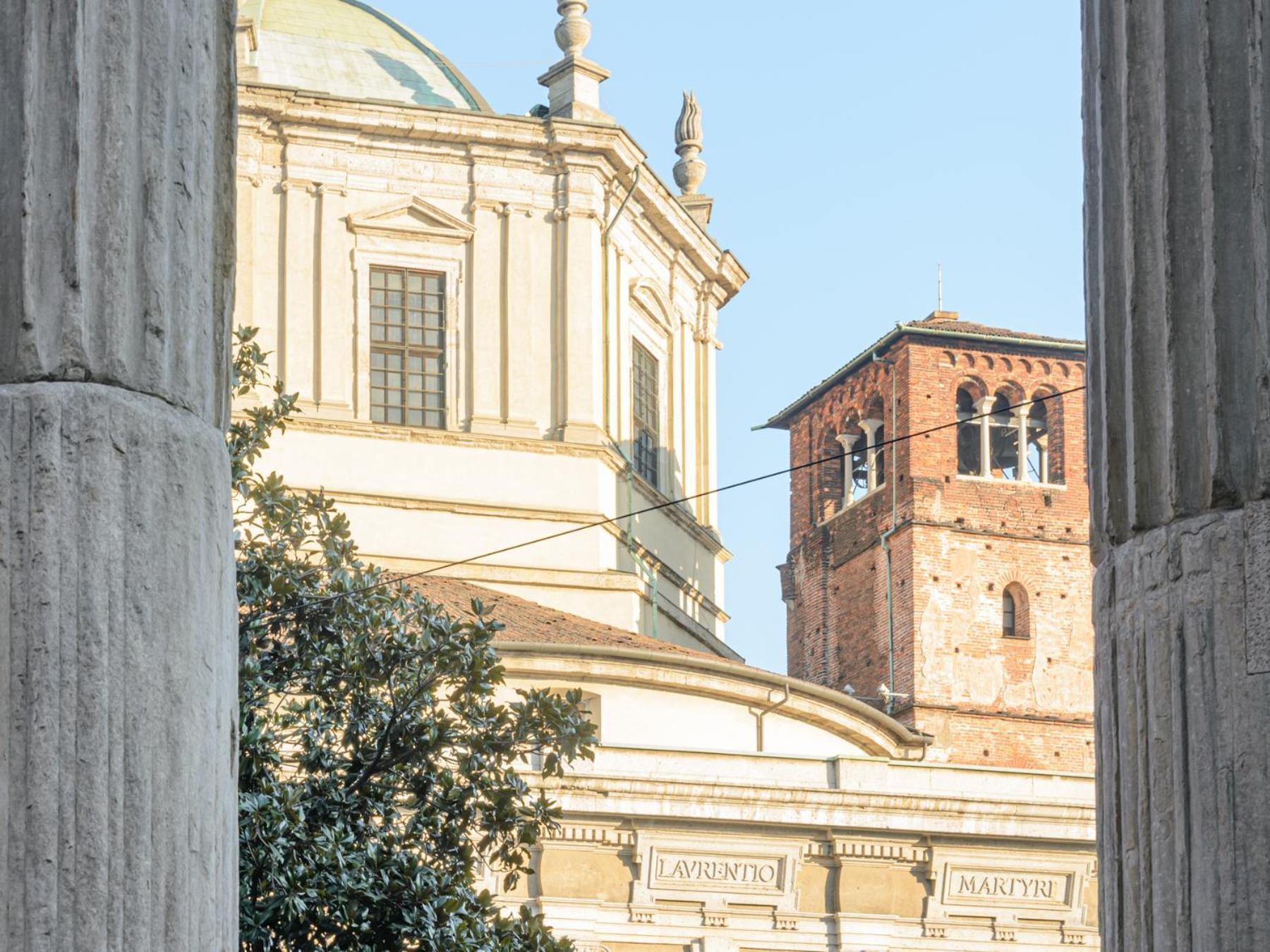 Casa Torchio A Pochi Passi Dal Duomo Leilighet Milano Eksteriør bilde